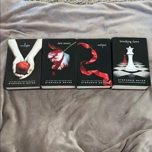 Twilight Saga Books